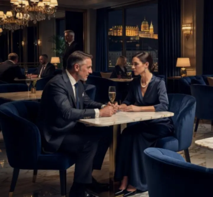 Éjszakai pókerasztal és fine dining élmény a Budapest Night Zone-ban.